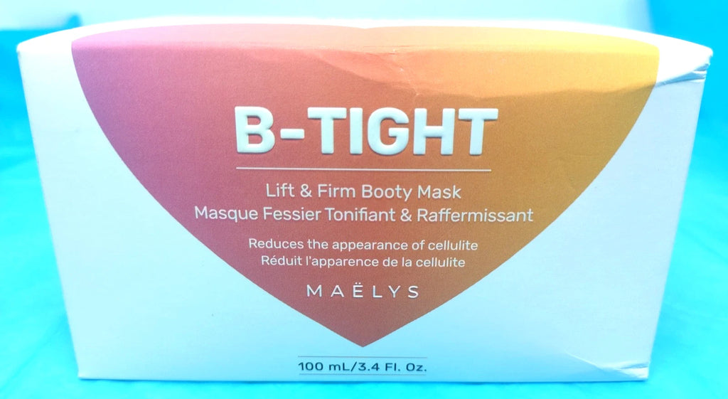 Maelys Cosmetics B-Tight Lift & Firm Booty Mask Moisturizer 3.3 oz New Sealed