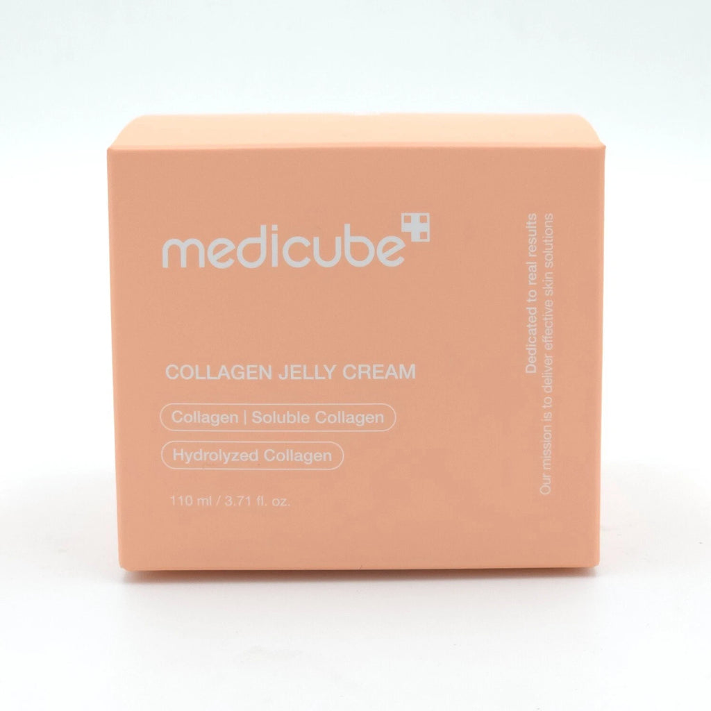 MEDICUBE Collagen Jelly Cream 110ml Elasticity Moisturizing K-Beauty New