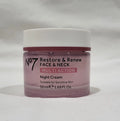 No7 Restore & Renew Multi Action Night Cream Anti-Aging Moisturizer 1.69 oz
