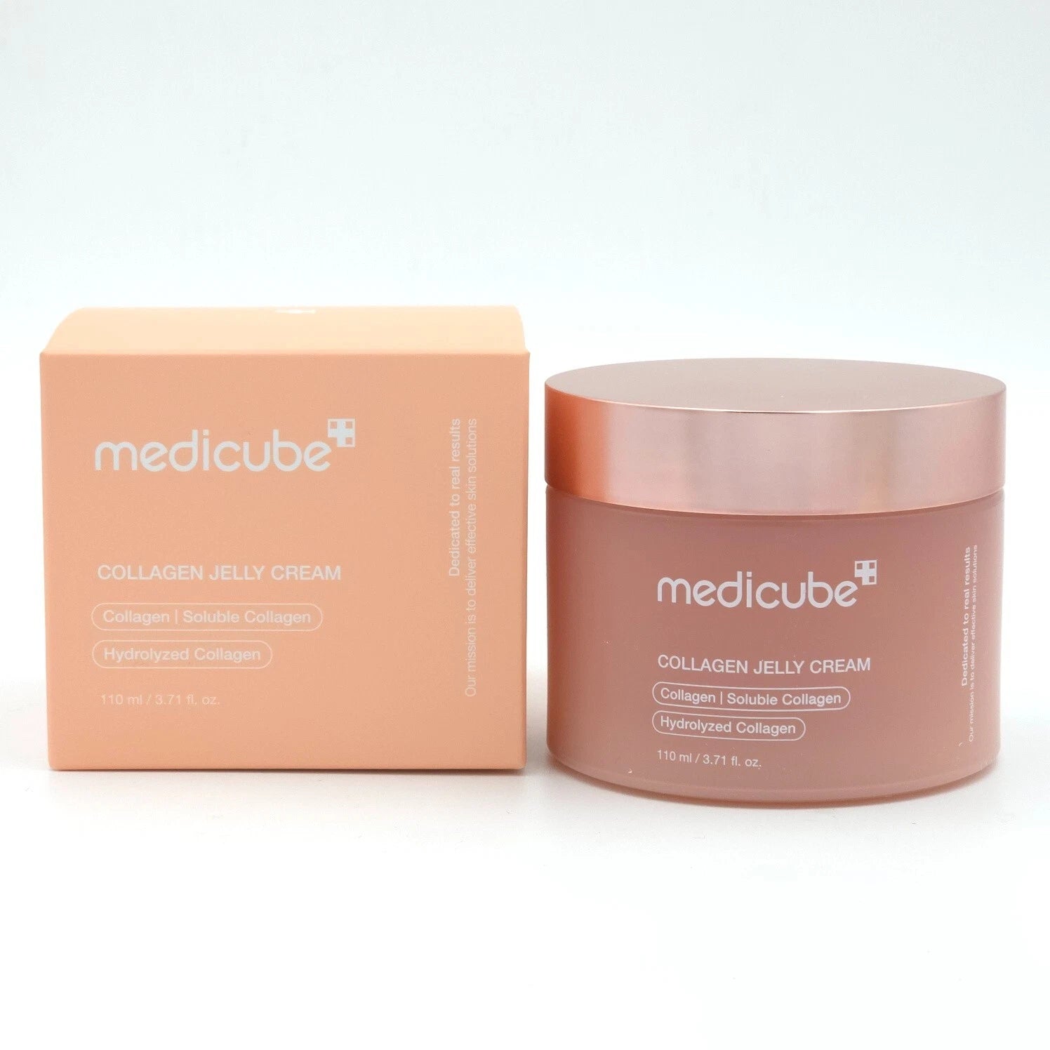 MEDICUBE Collagen Jelly Cream 110ml Elasticity Moisturizing K-Beauty New
