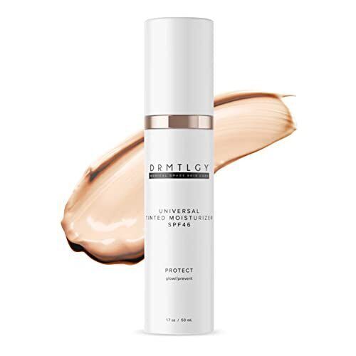 DRMTLGY Universal Tinted SPF 46 Moisturizer Sunscreen 1.7 fl oz New Sealed