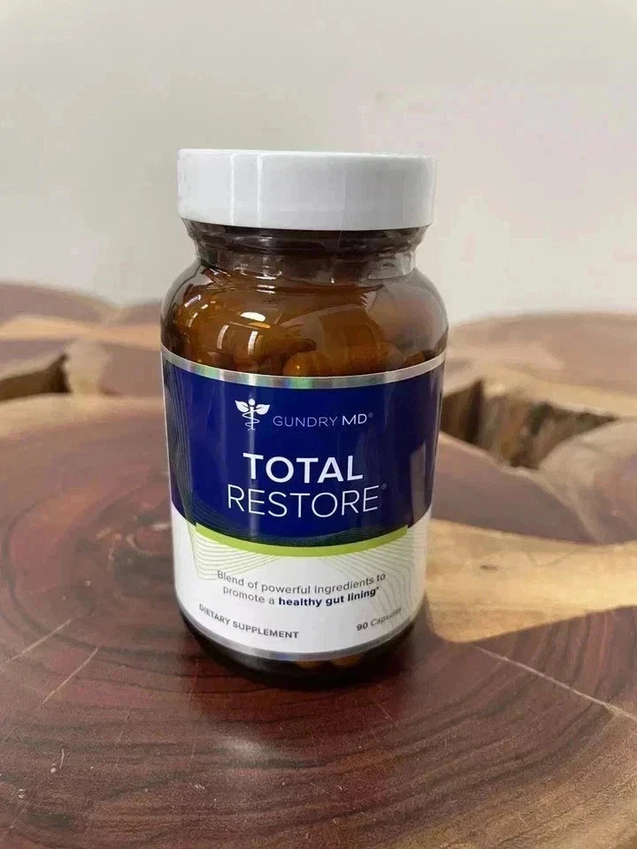 Gundry MD Total Restore Gut Health & Gut Lining Support Supplement | 90 Capsules