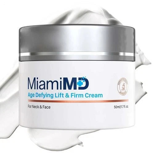 MiamiMD Age Defying Lift & Firm Cream for Neck & Face 50ml Anti-Aging Moisturizer