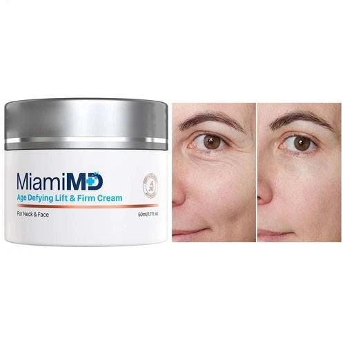 MiamiMD Age Defying Lift & Firm Cream for Neck & Face 50ml Anti-Aging Moisturizer
