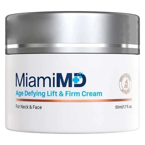 MiamiMD Age Defying Lift & Firm Cream for Neck & Face 50ml Anti-Aging Moisturizer