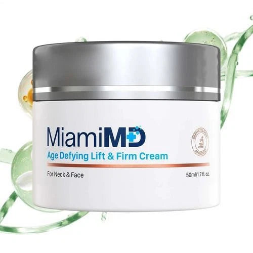 MiamiMD Age Defying Lift & Firm Cream for Neck & Face 50ml Anti-Aging Moisturizer