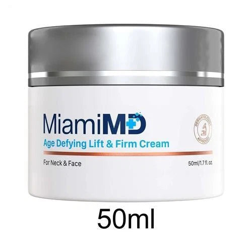 MiamiMD Age Defying Lift & Firm Cream for Neck & Face 50ml Anti-Aging Moisturizer